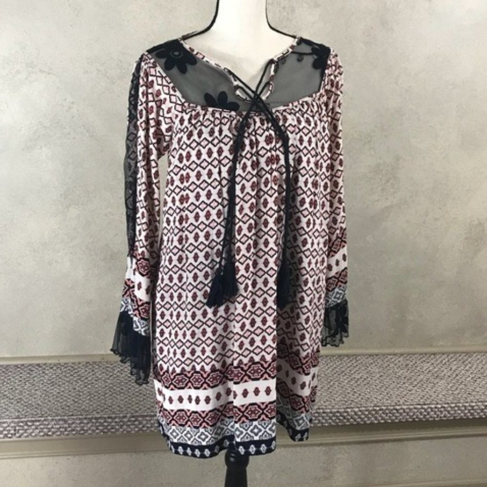 NWT Esley boho dress